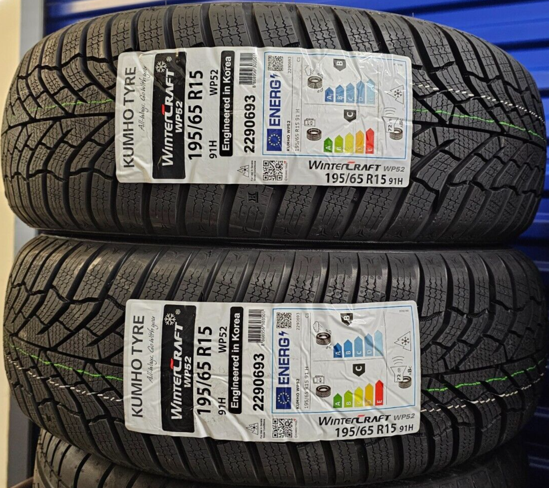 KUMHO ECOWING ES31 195/65 R15 95H XL